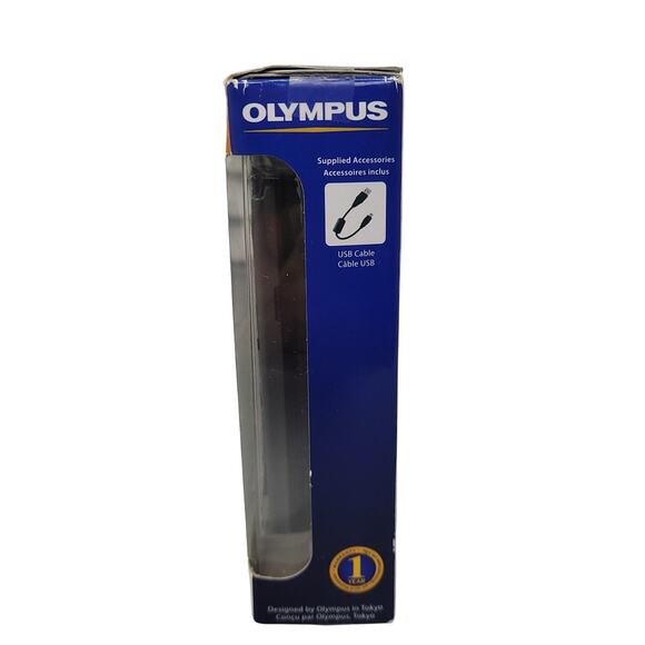 Olympus VN-721PC Digital Voice Recorder 2GB New Open Box Voice Memos Lectures - Picture 4 of 9